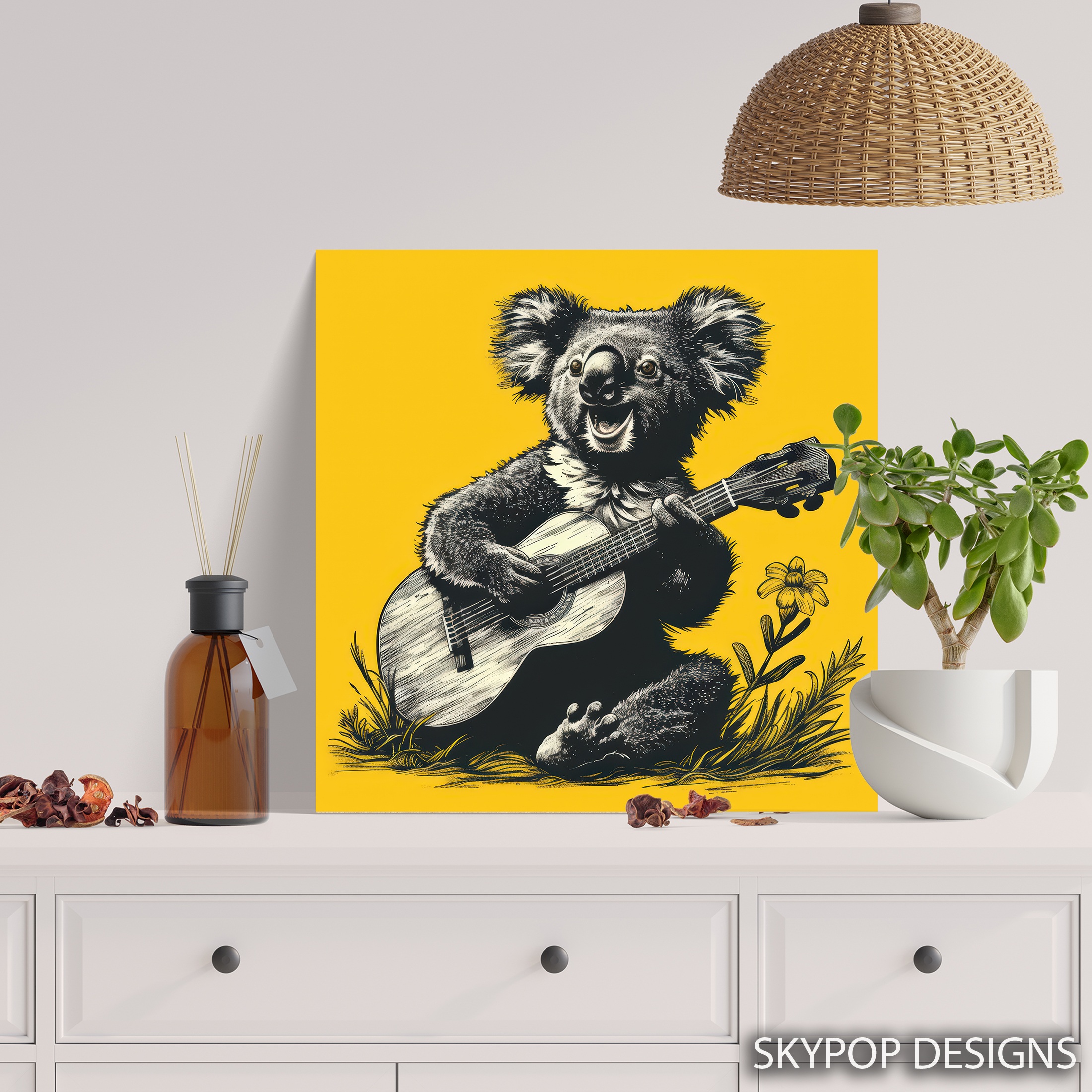 5.jpg Koala Guitar Art