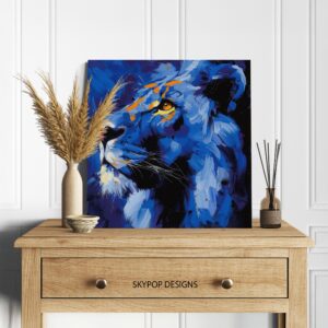 Lion Art