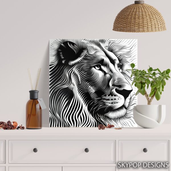 Lion Art