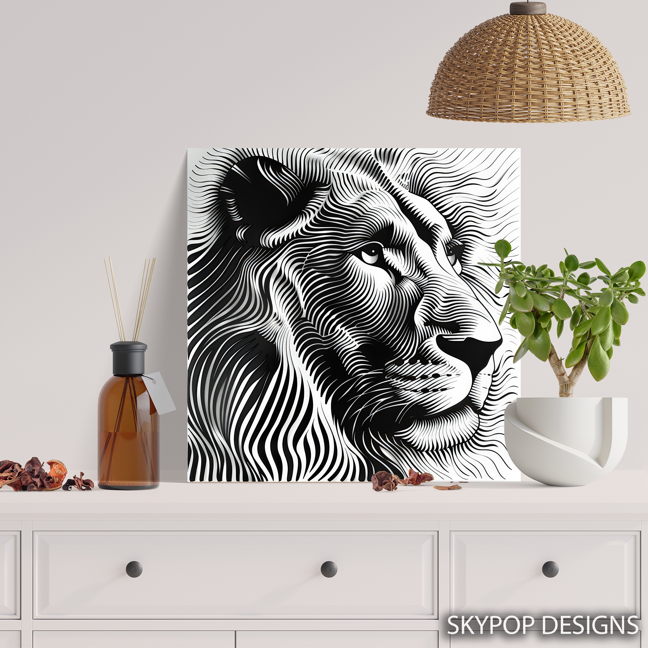 5.jpg Lion Art