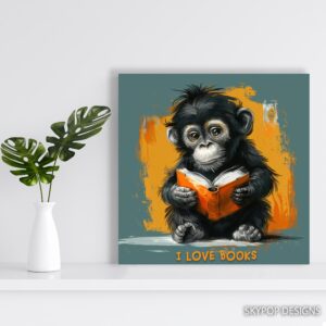 Chimpanzee Art