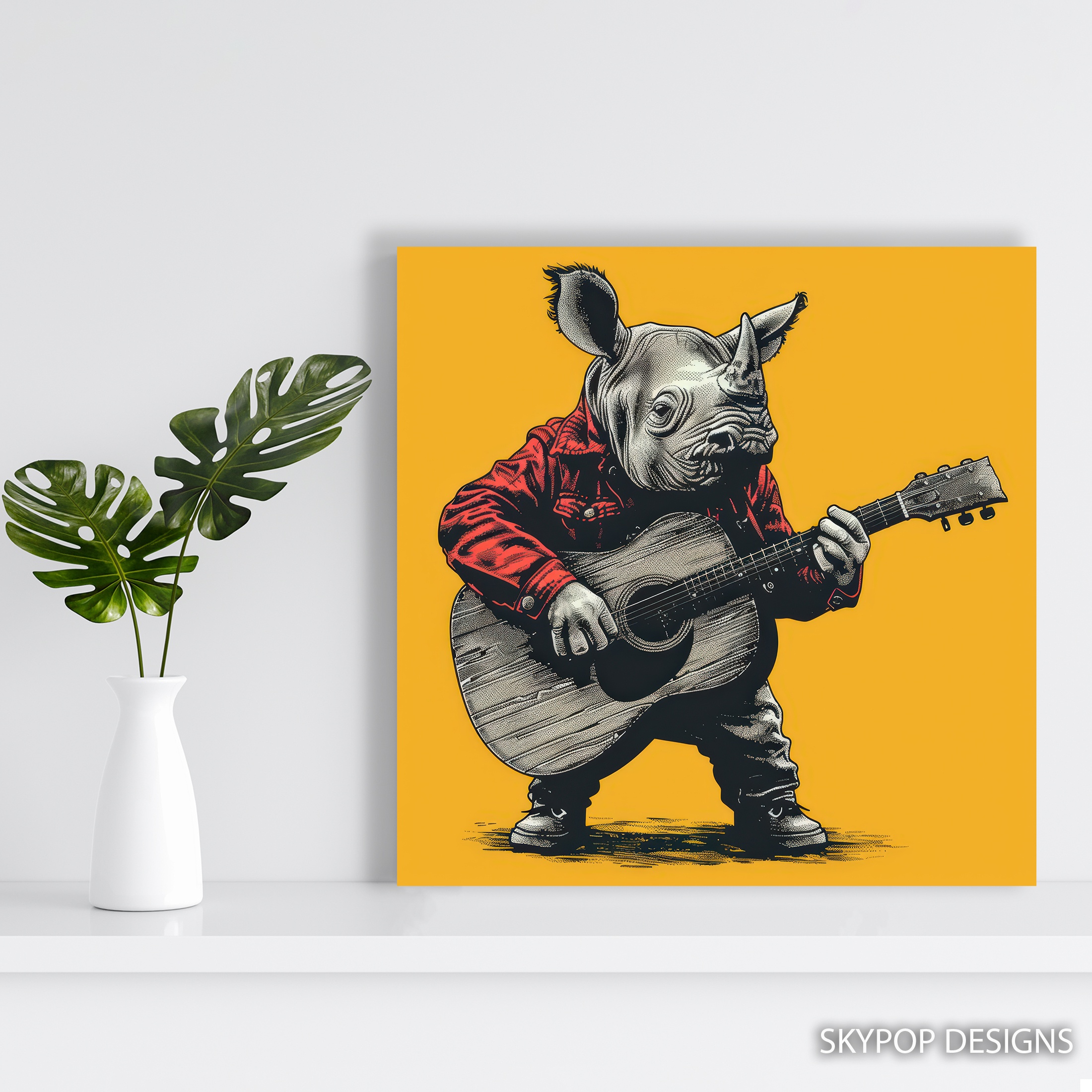 5.jpg Rhino Jam Session Art
