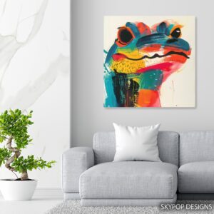 Frog Art