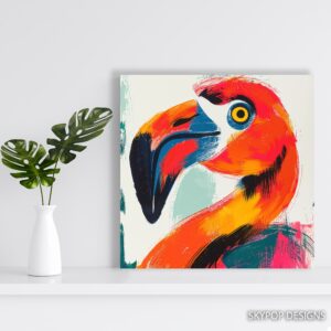 Flamingo Art