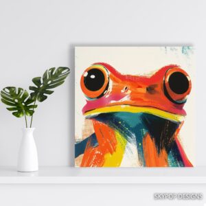 Frog Art