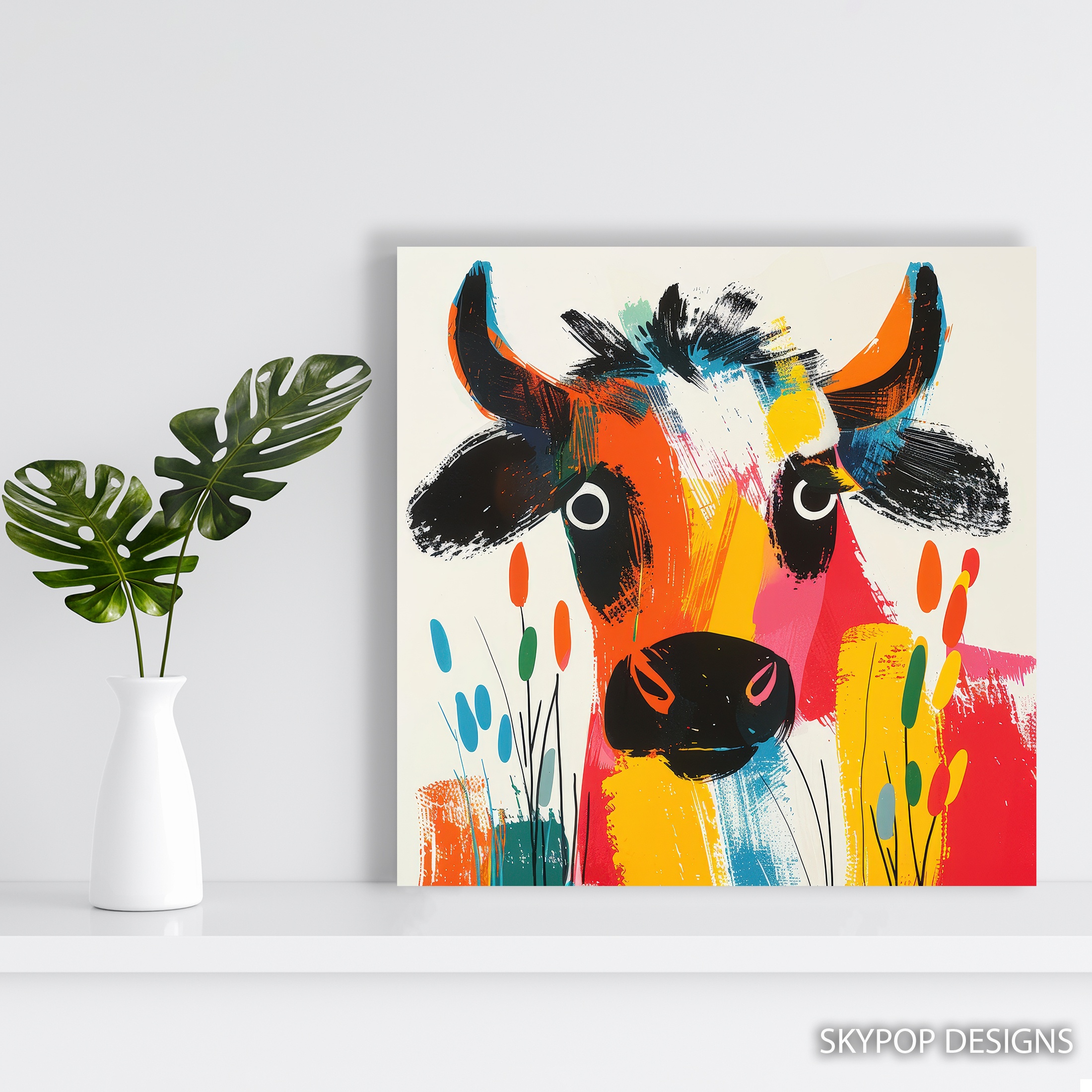 5.jpg Highland Cow Art