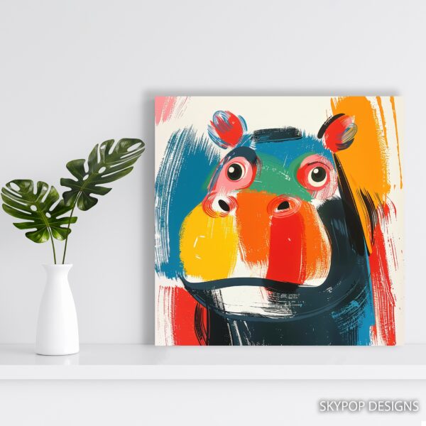 Hippopotamus Art