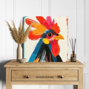 Rooster Art