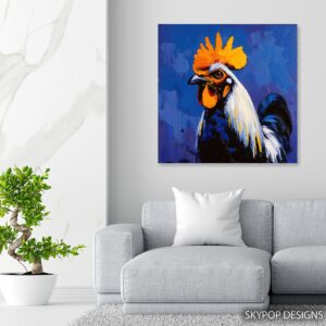 Rooster Art