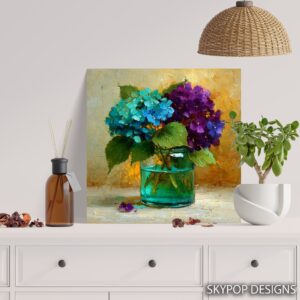 Hydrangea Bloom Art