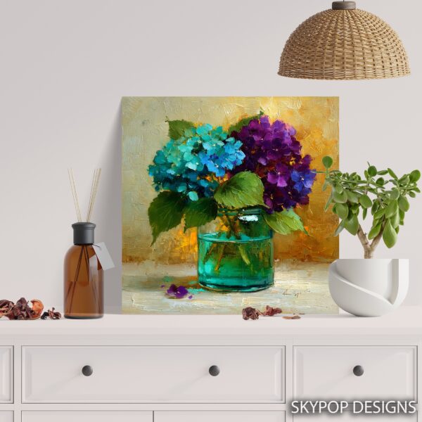 Hydrangea Bloom Art