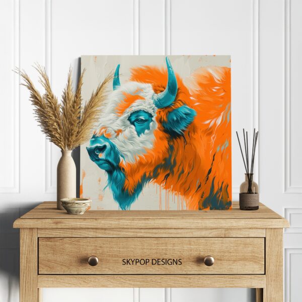 Bison Art