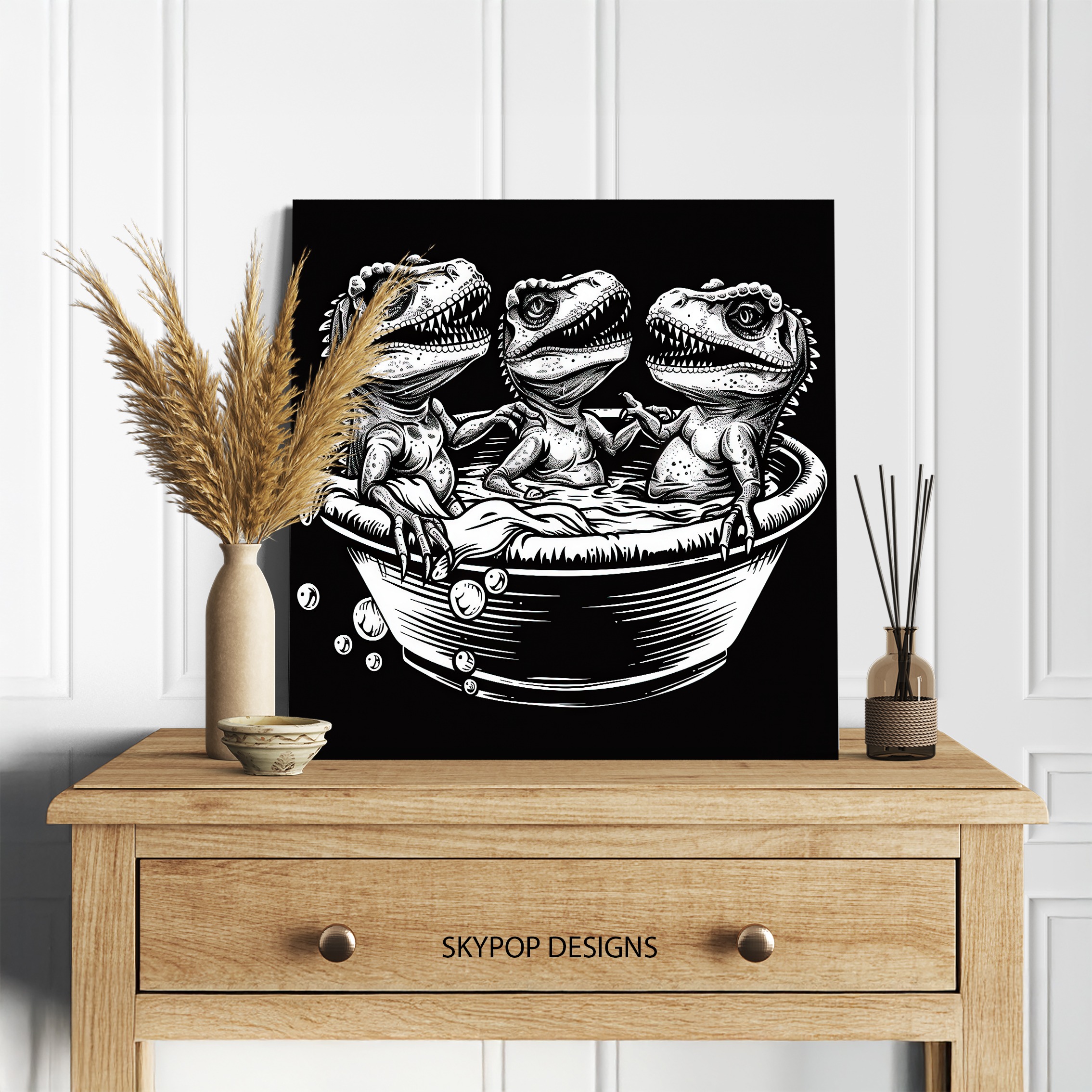 5.jpg Crocodile Art