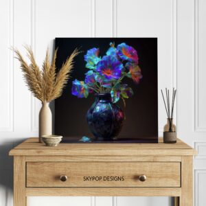 Luminous Petals Art