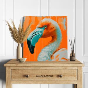Flamingo Art