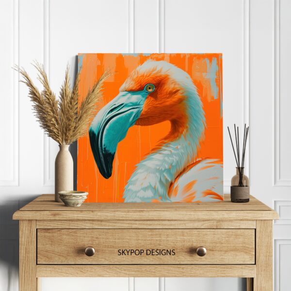 Flamingo Art