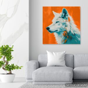 Wolf Art
