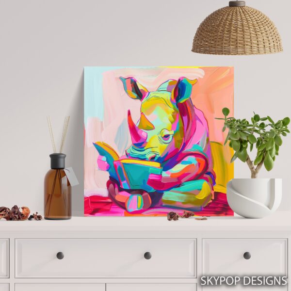 Rhino Art