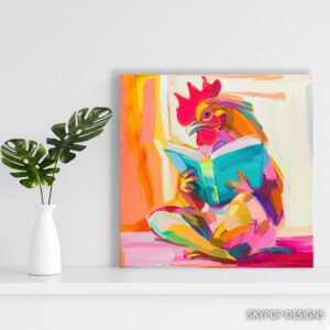 Rooster Art