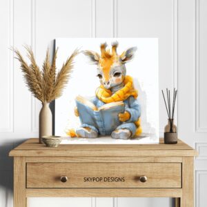 Giraffe Art