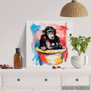 Chimpanzee Art
