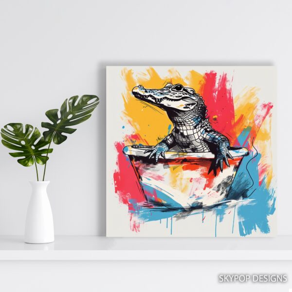 Crocodile Art