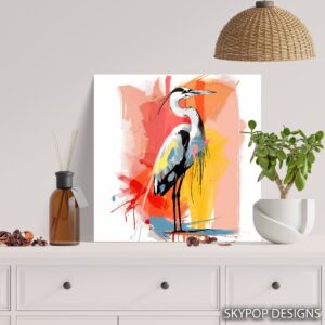 Heron Art