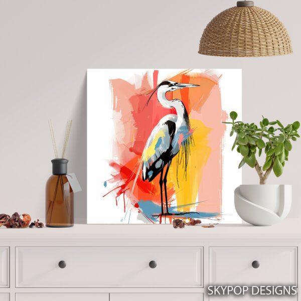 Heron Art