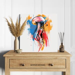 Jellyfish Art