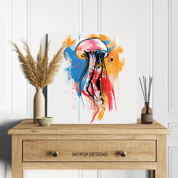Jellyfish Art