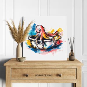 Octopus Art
