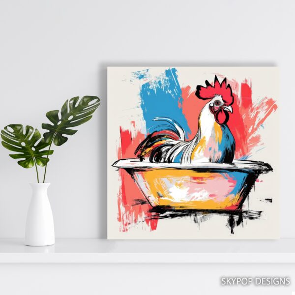 Rooster Art
