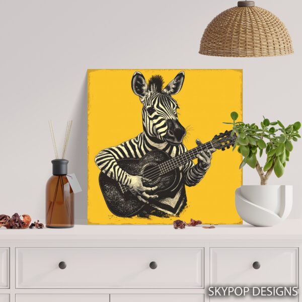 Zebra Art
