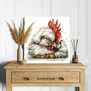 Rooster Art