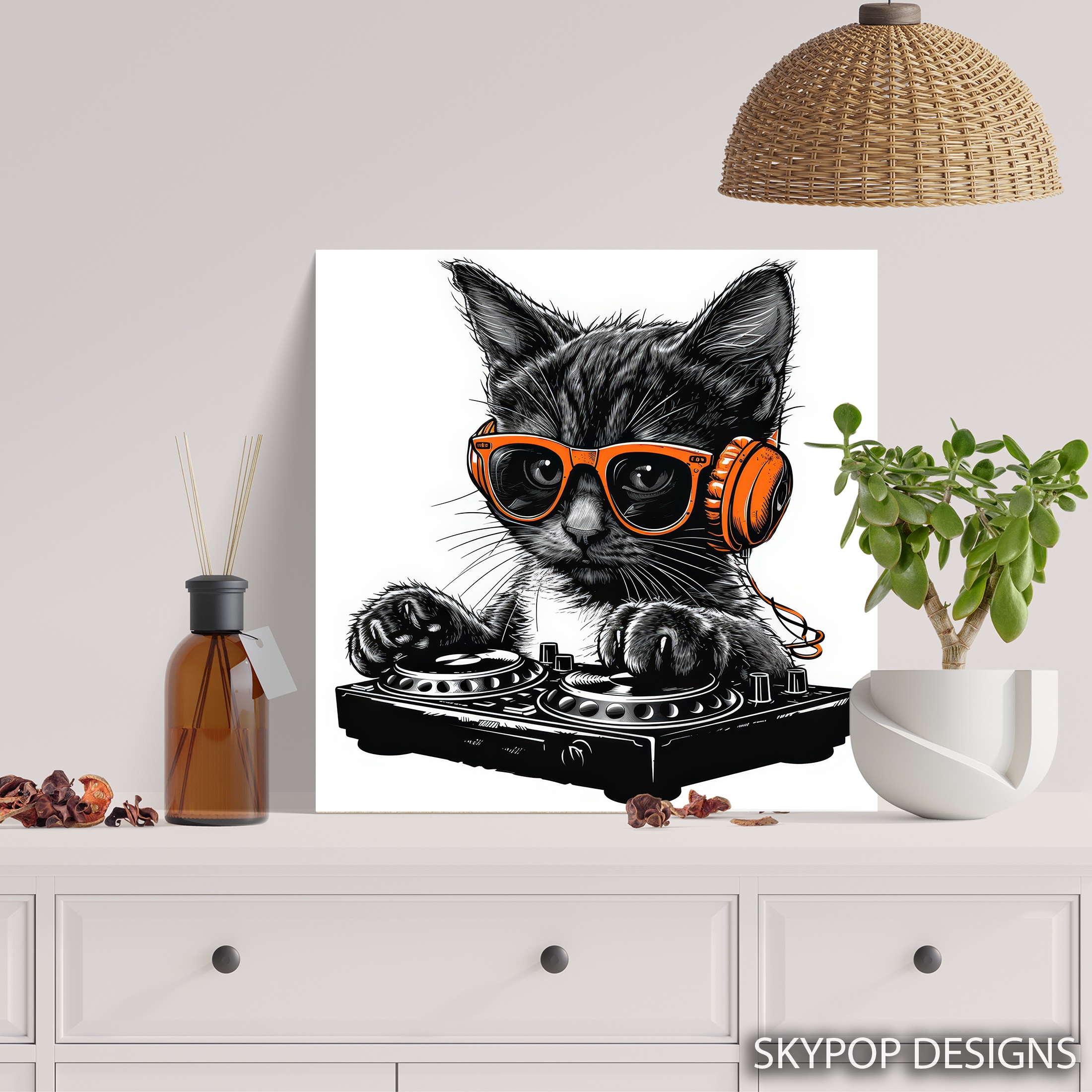 5.jpg DJ Cat Art