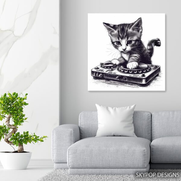 DJ Kitty Art