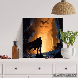 Batman Wall Art
