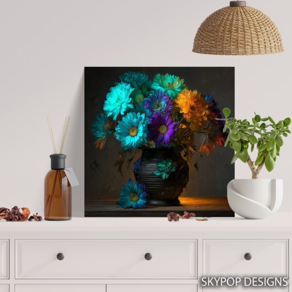 Chrysanthemums Art