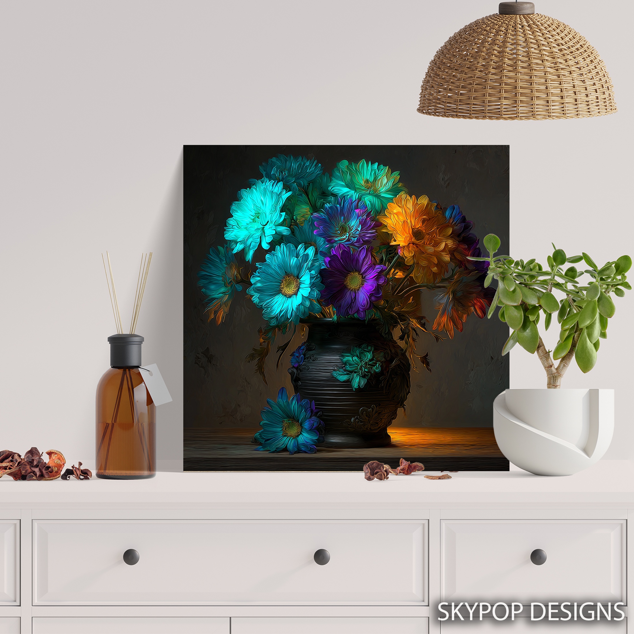 5.jpg Chrysanthemums Art