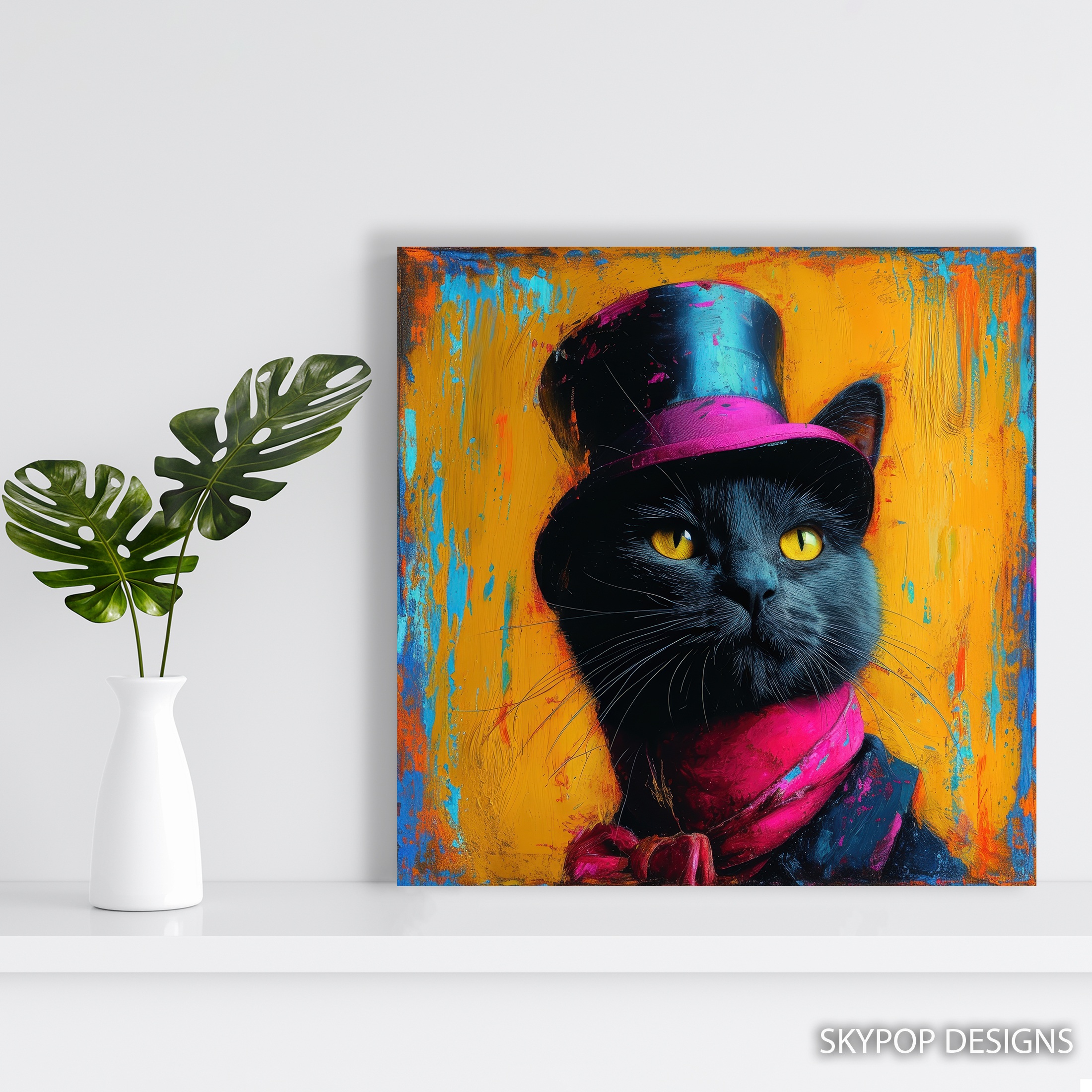 5.jpg Cat Art