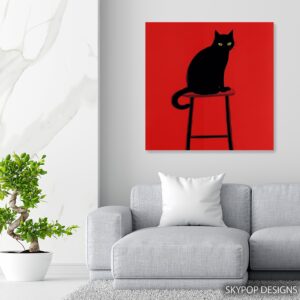 Black Cat Art