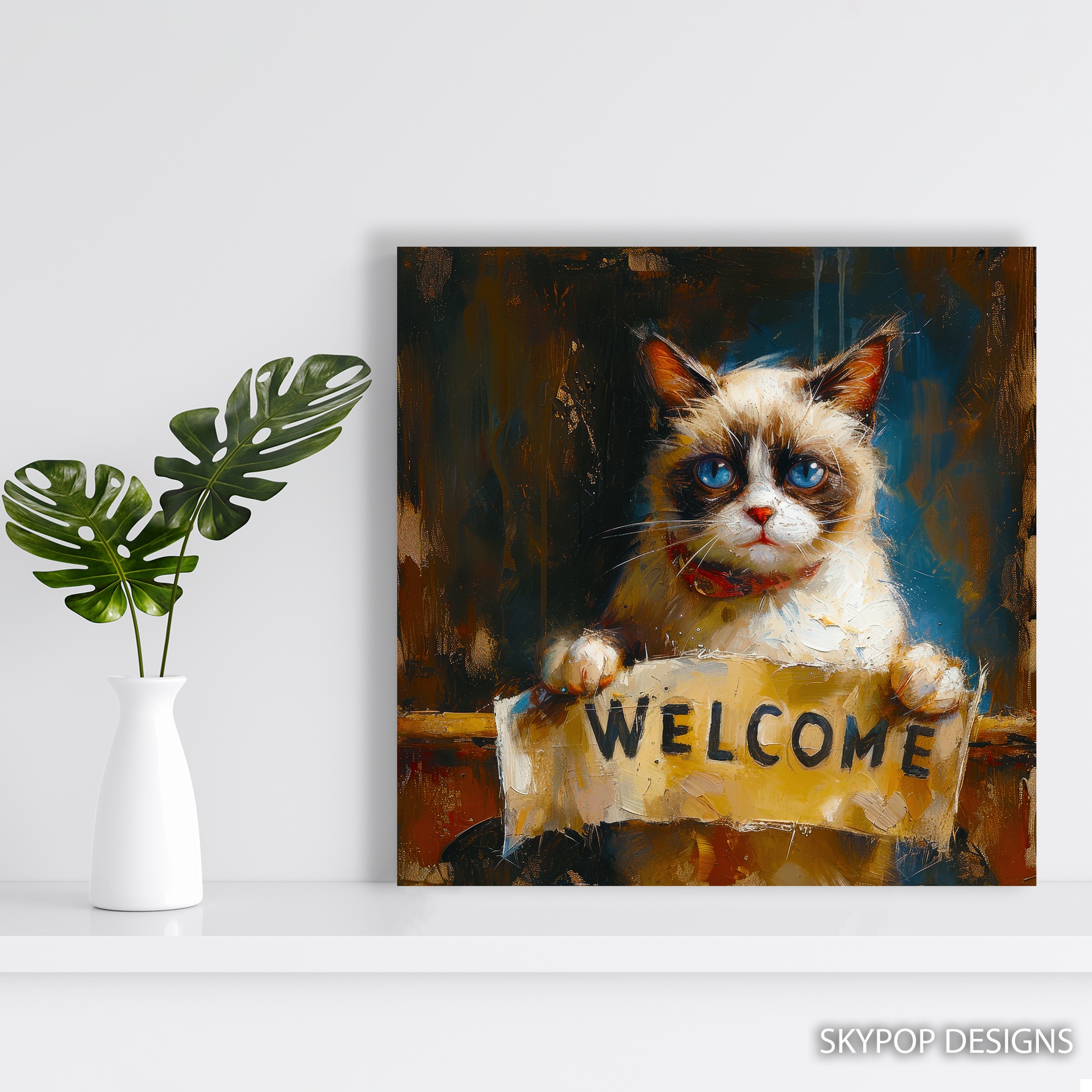 5.jpg Grumpy Cat Art