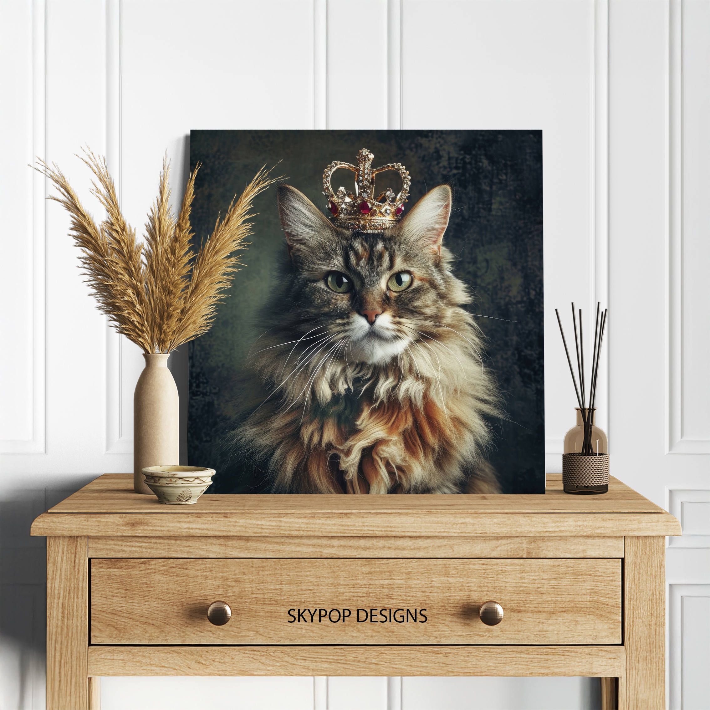 5.jpg Cat Crown Art