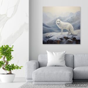 Arctic Fox Art