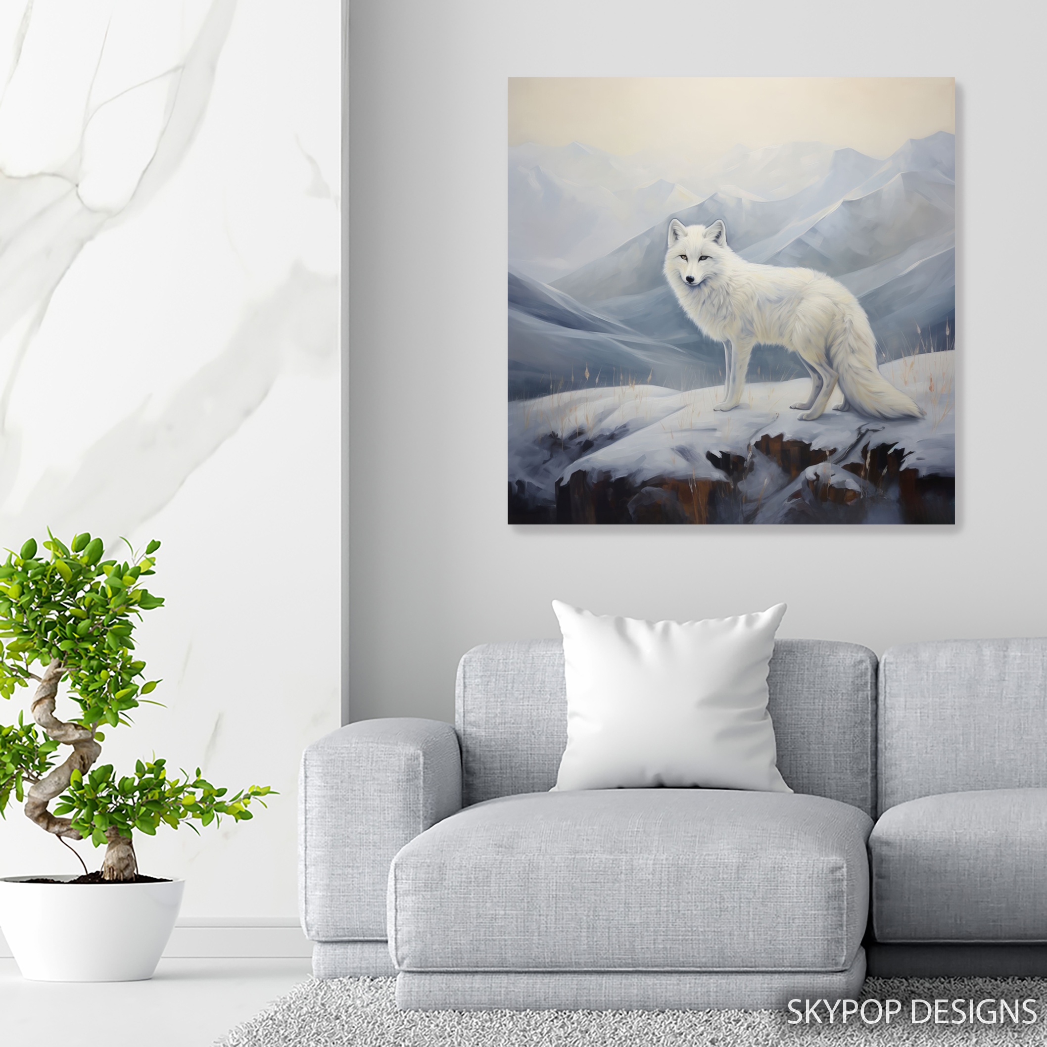 5.jpg Arctic Fox Art