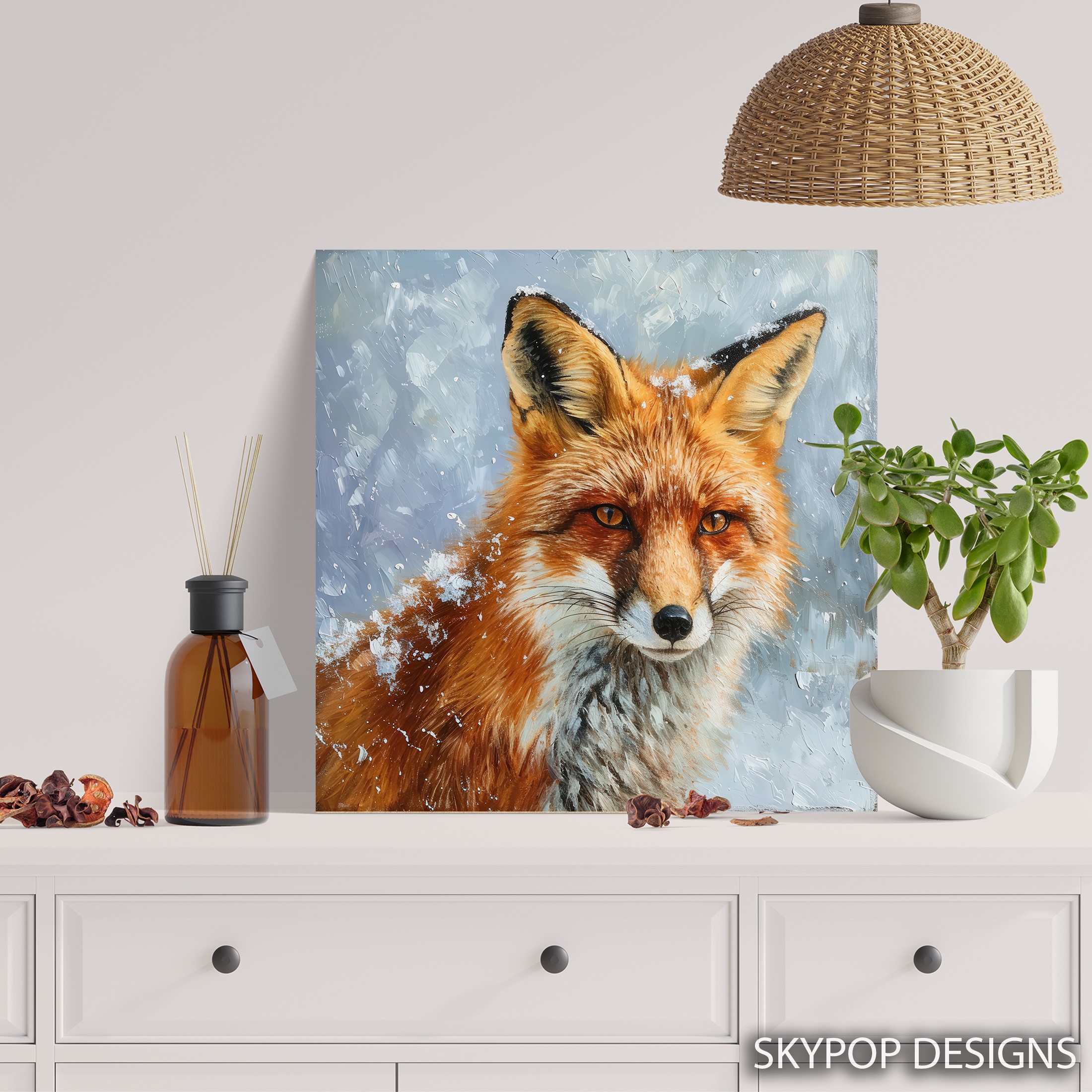 5.jpg Fox Art
