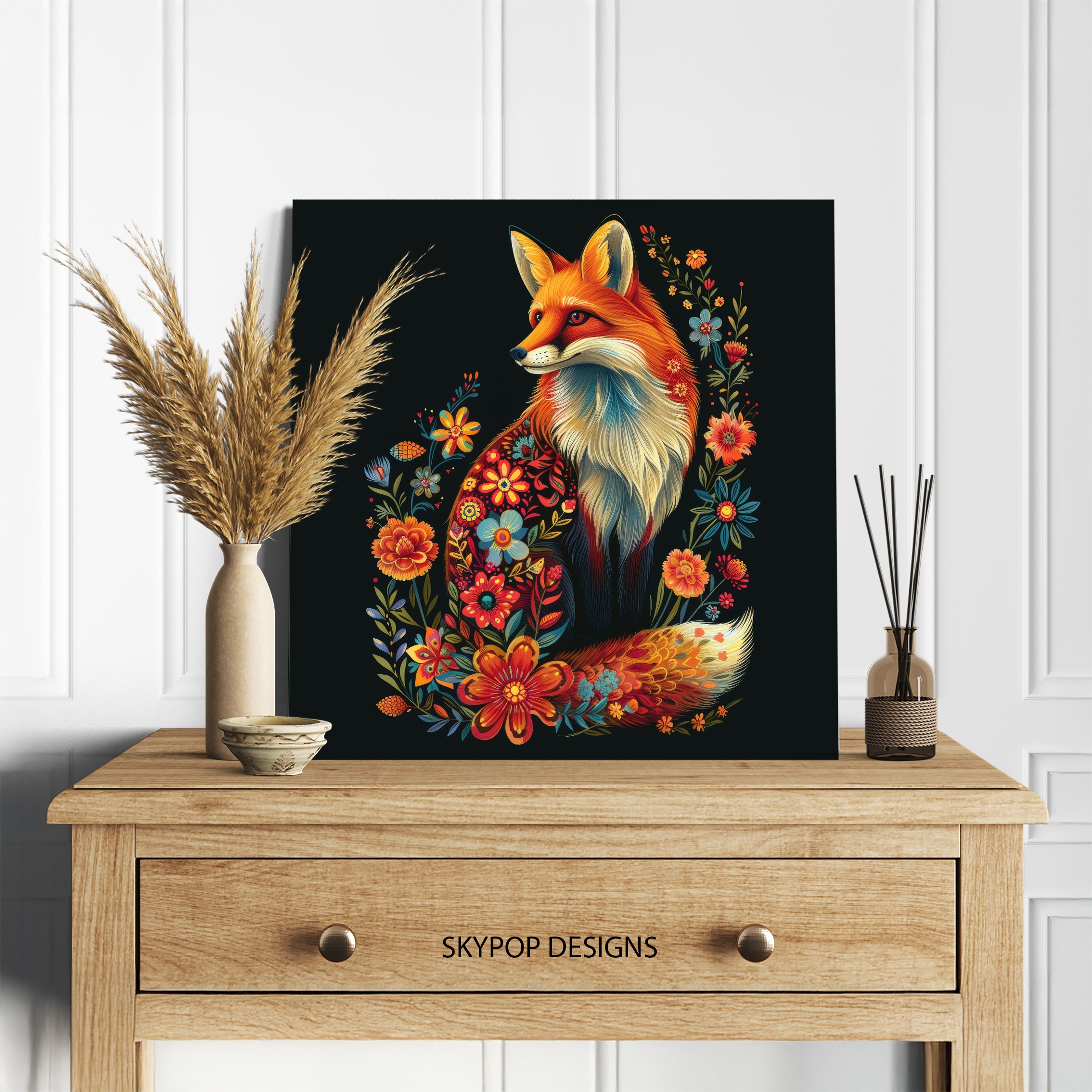 5.jpg Fox Art