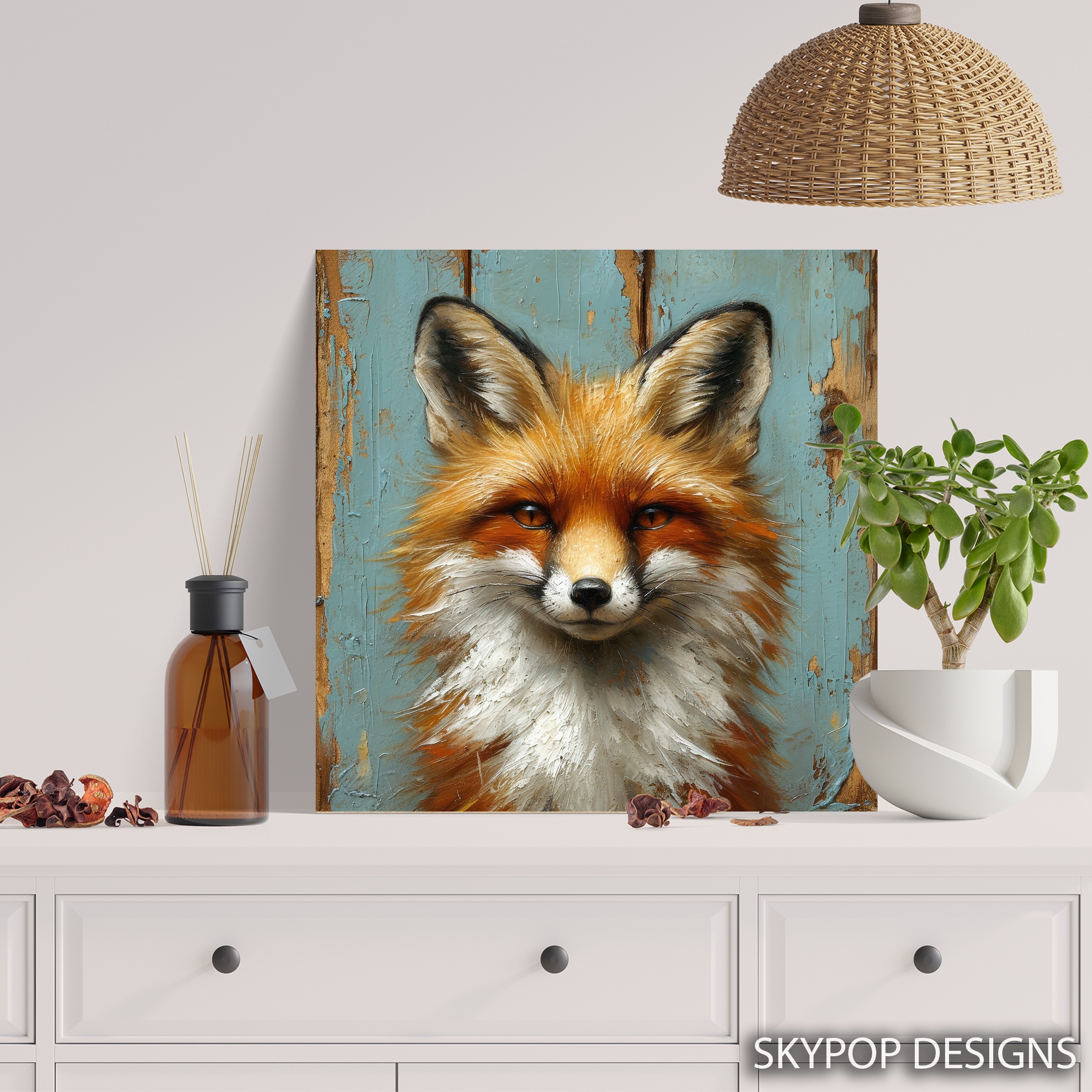 5.jpg Fox Art