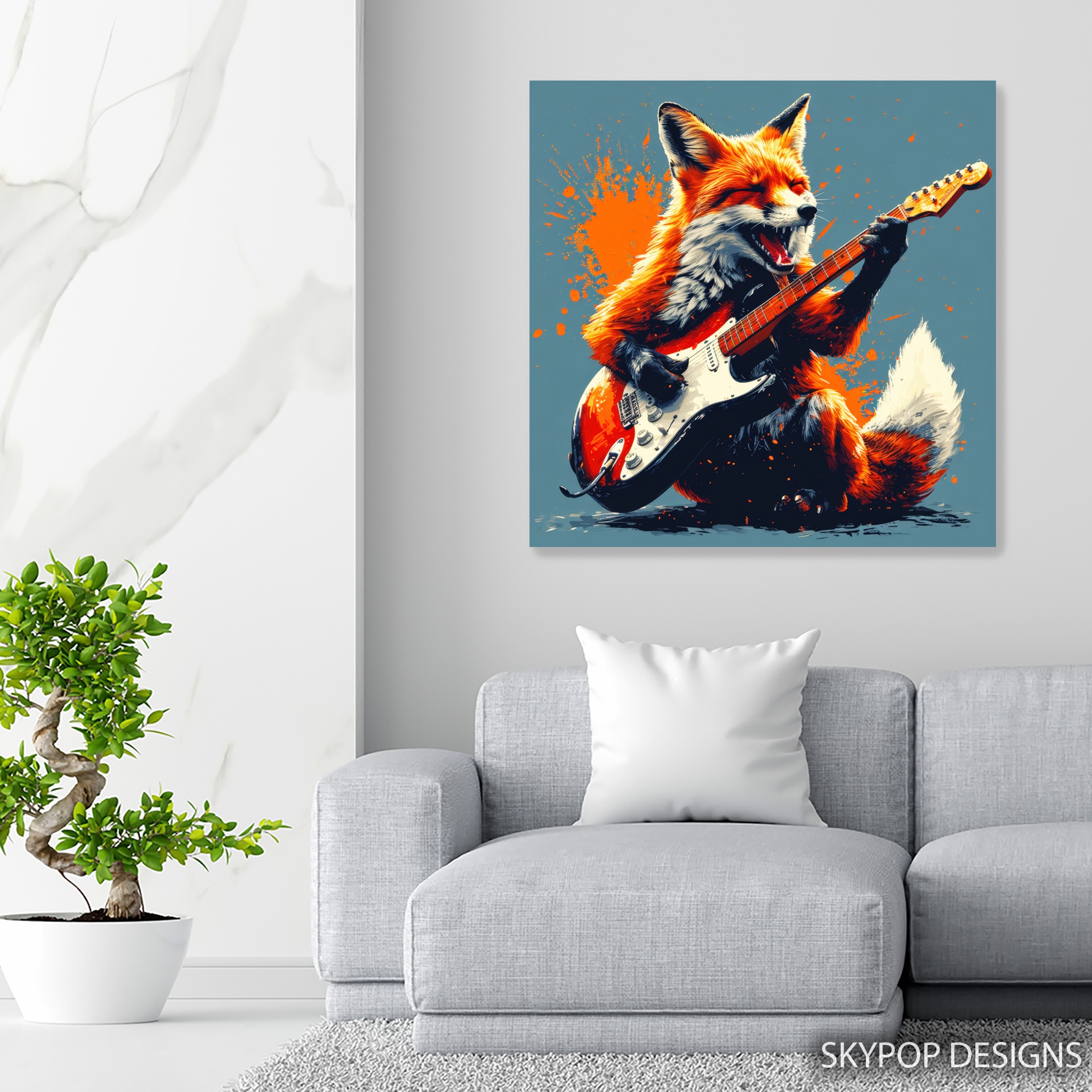 5.jpg Fox Art