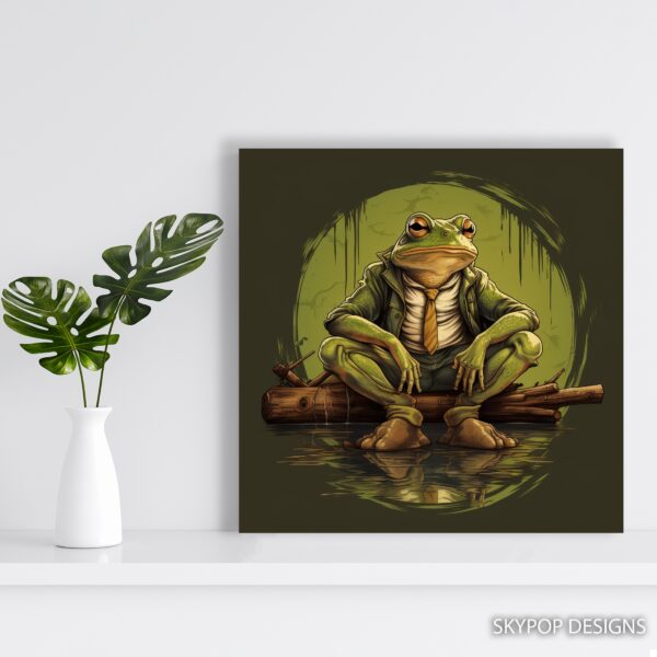 Frog Art